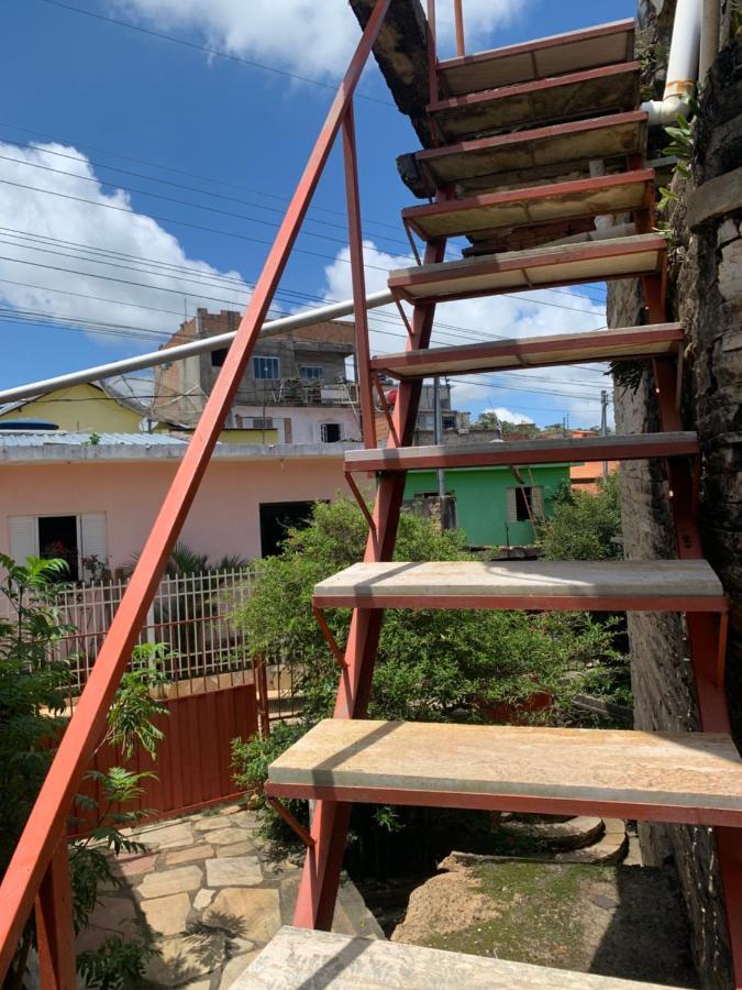 São Tomé das LetrasQuarto Privativo No Octogono公寓 外观 照片